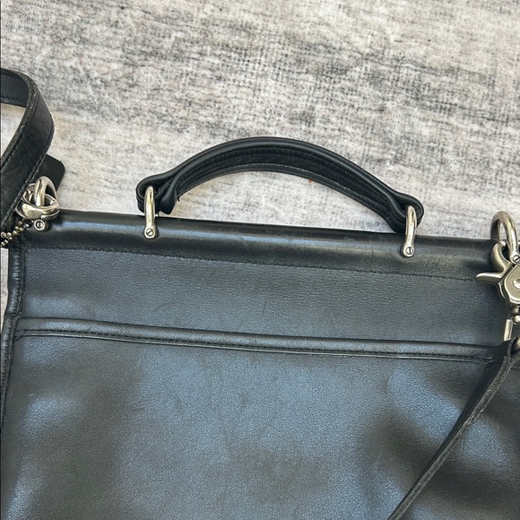 Rare Coach Willis bag Silver hardware!! - Picture 10 of 16